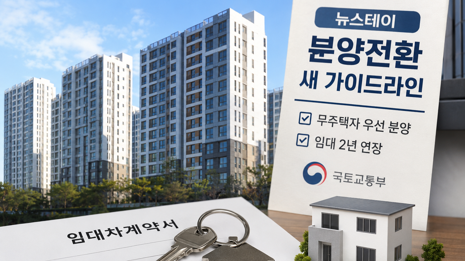 뉴스테이 분양 포기해도 2년은 더 산다… 정부 새 가이드라인 마련