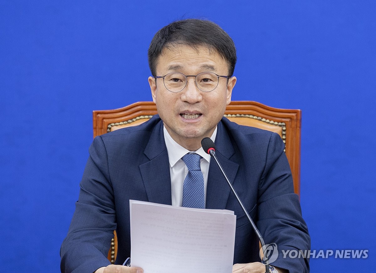 한병도, 'GTX 철근 누락'에 "무능·무책임 吳에 안전 맡길 건가" | 연합뉴스