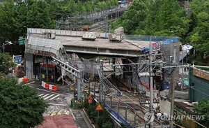 책임론 경계? 코레일,서울시에 발끈…"단차 발생 알리지도 않아"