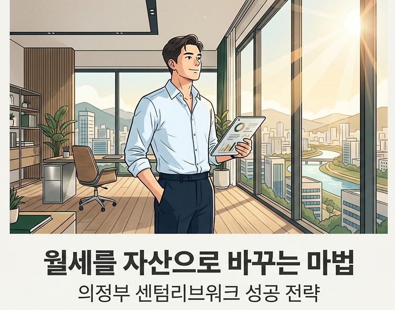 의정부 사무실 월세 걱정 끝내는 역발상 성공전략