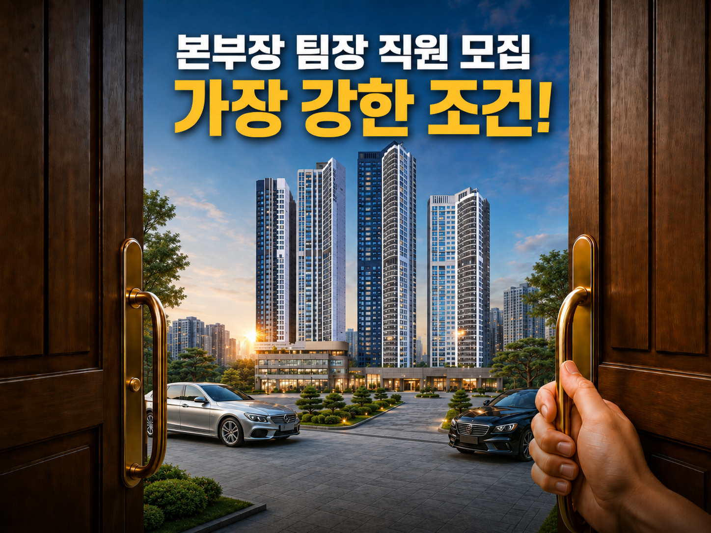 인천 숭의역 라온프라이빗 팀정착지원금 300만+@ 일비5만원+@