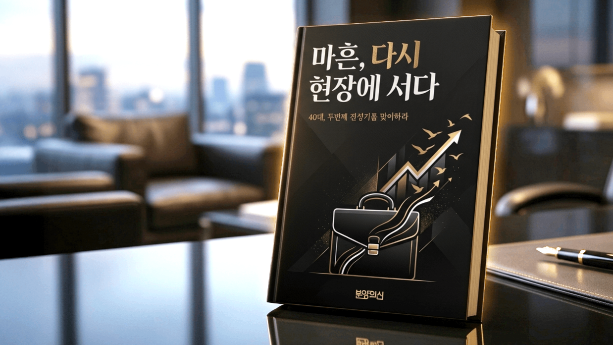마흔, 다시 현장에 서다