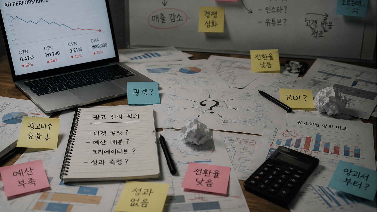 "작년엔 됐는데"… 분양 광고 효율 급락의 이유