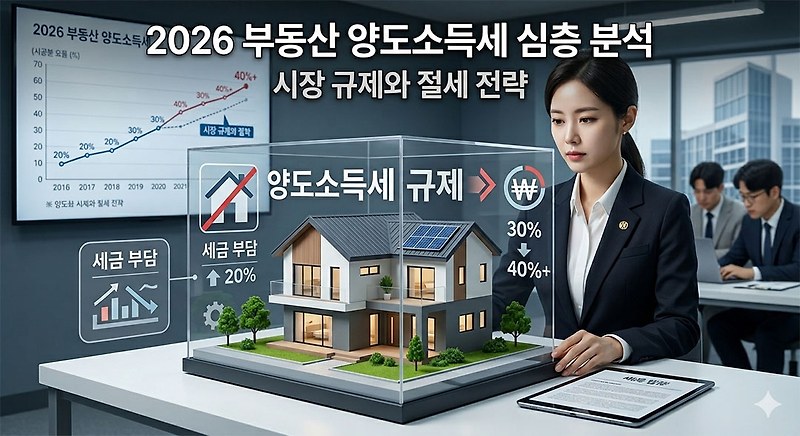 [부동산 랩] 2026년 5월, 완전히 뒤바뀌는 부동산 세금의 룰!