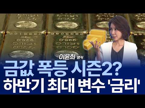 달러·금리·전쟁 변수 일단락...남은 건 금의 반등뿐? / 조규원 작가