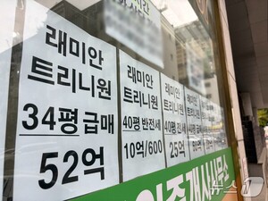 "더 안 떨어져요"…서초 5000가구 입주에도 전셋값