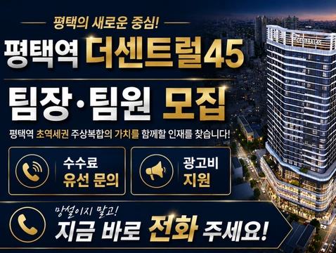 평택 더센트럴45